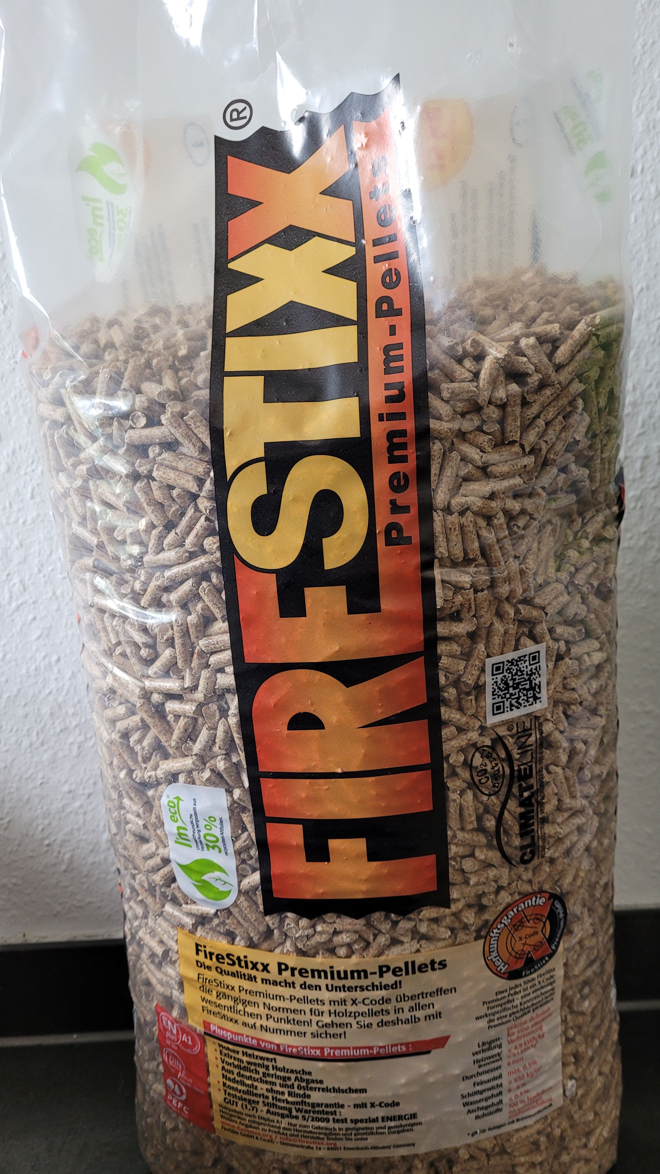 Firestick Pellets von Schlechtriem Energie