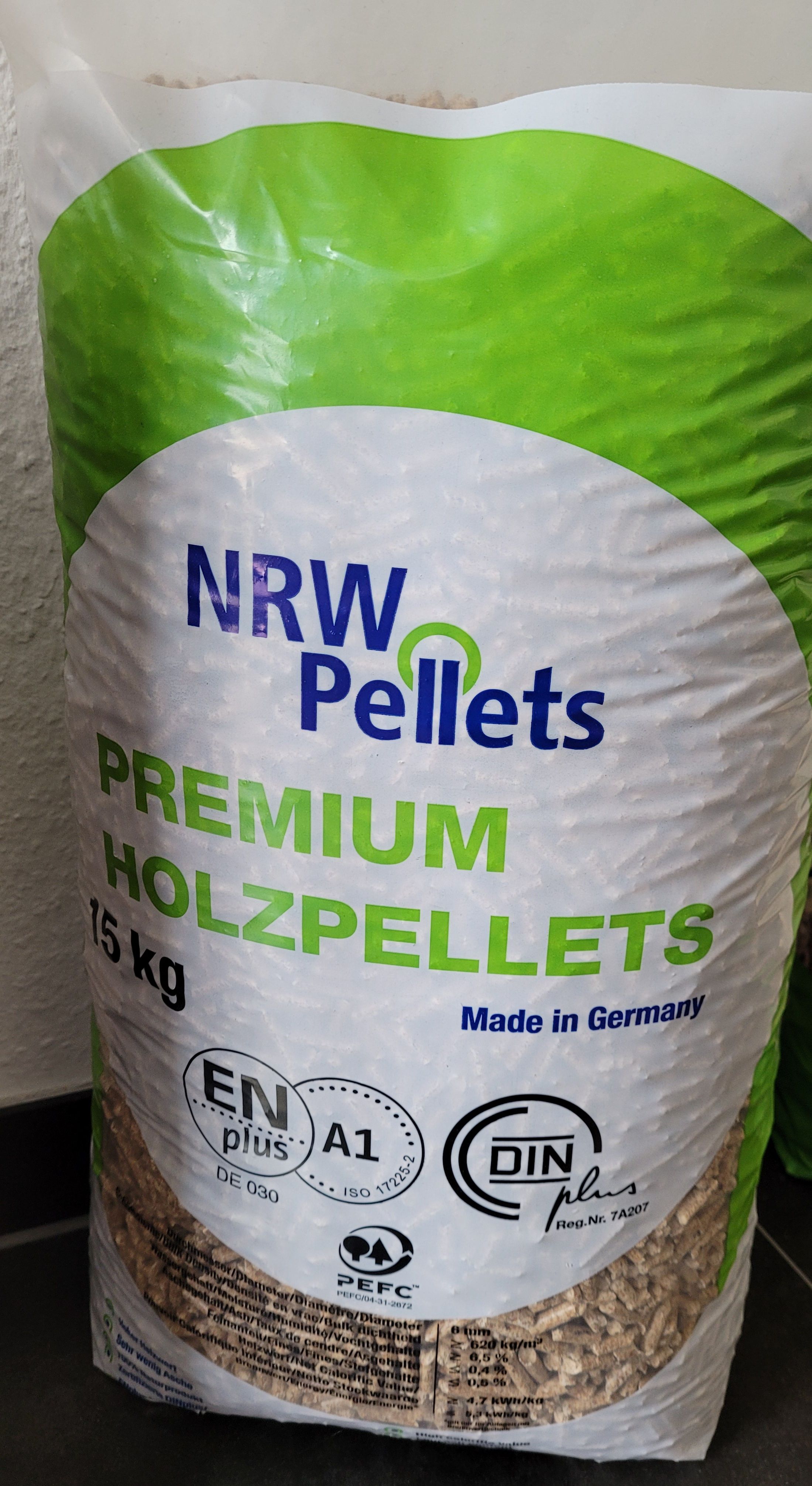 NRW Pellets für Oberberg von Schlechtriem Energie