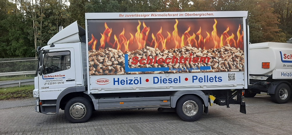 Heizöl Diesel Pellets von Scjlechtriem Energie