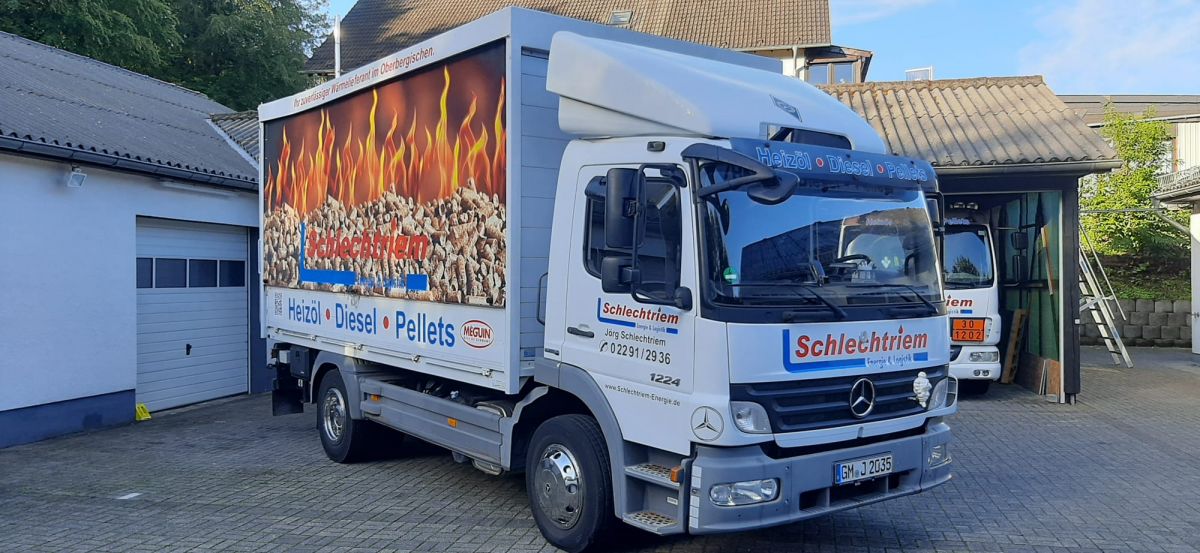 Heizöl Diesel Pellets von Scjlechtriem Energie
