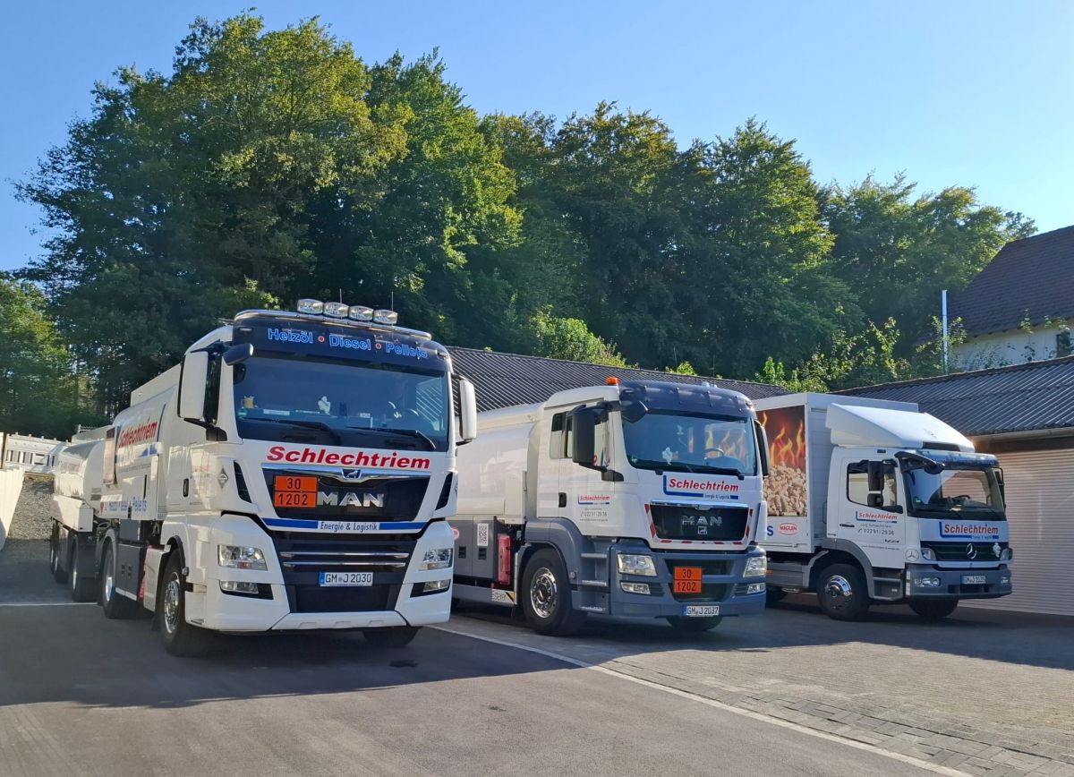Heizöl Diesel Pellets von Scjlechtriem Energie