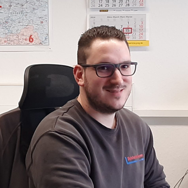 Tristan Hintz.Verkauf